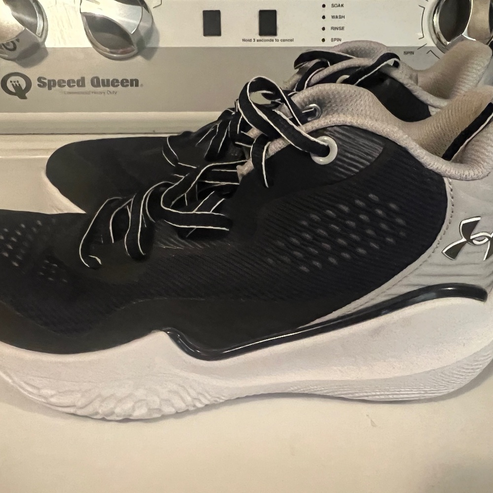 Under Armour basketball shoes